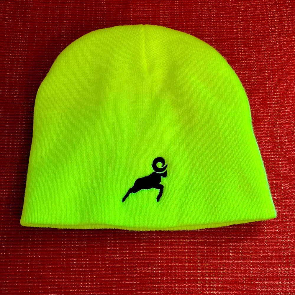 DEWALT Men's Yellow Beanie